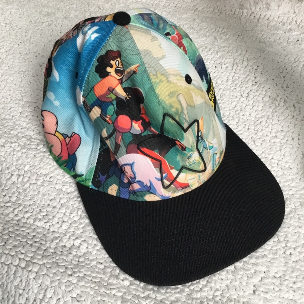 Steven Universe Cartoon Network Snapback Hat